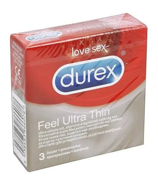 Durex Feel Utra Thin product image from Drinks Zone
