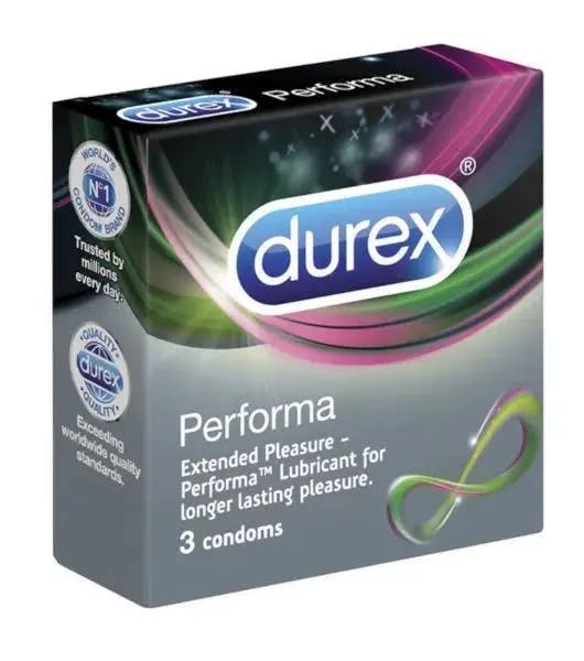 Durex Performa Condoms at Drinks Zone
