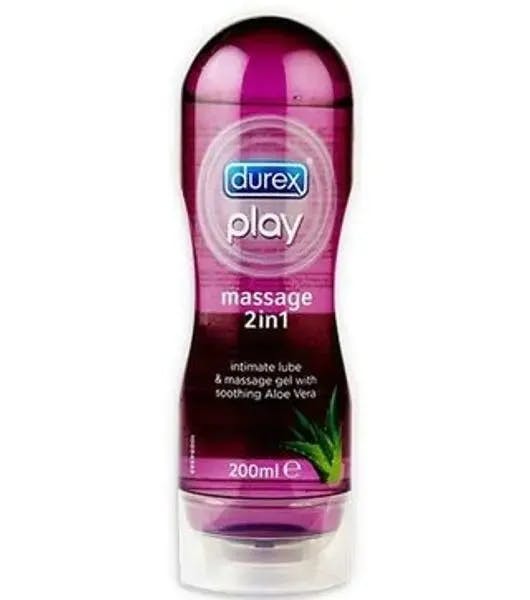 Durex Play Massage 2in1 Lube product image from Drinks Zone