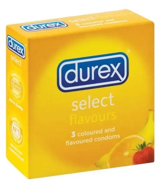 Durex Select Flavours Condoms at Drinks Zone