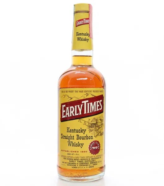 Early Times Kentucky Straight Bourbon product image from Drinks Zone