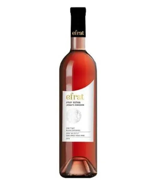 Efrat blush zinfandel product image from Drinks Zone