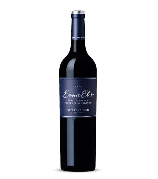 Ernie Els Major Series Cabernet Sauvignon product image from Drinks Zone