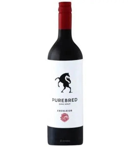 Excelsior purebred shiraz merlot  product image from Drinks Zone