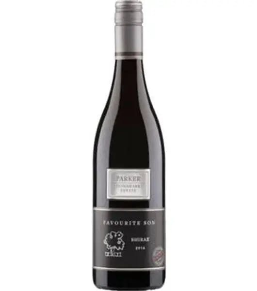 Parker Favourite son shiraz product image from Drinks Zone