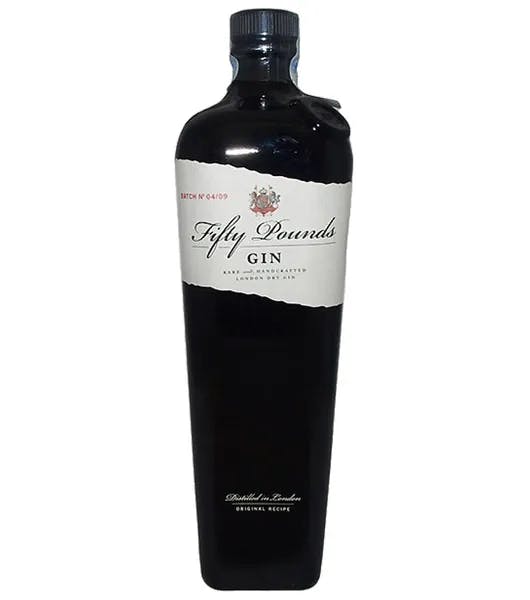 Fifty Pounds Gin product image from Drinks Zone