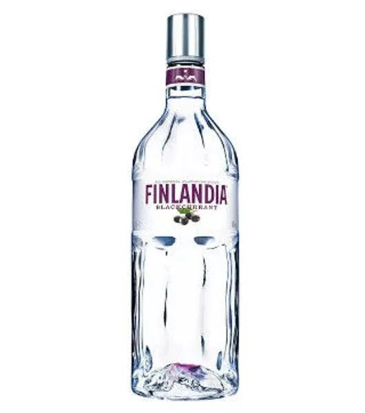 Finlandia Blackcurrant product image from Drinks Zone