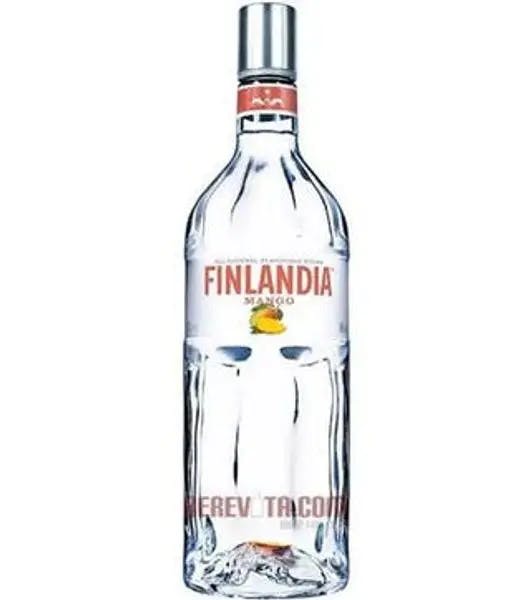 Finlandia mango vodka product image from Drinks Zone