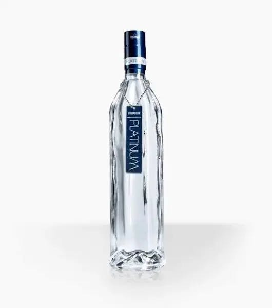 Finlandia platinum vodka product image from Drinks Zone