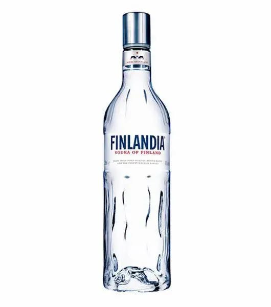 Finlandia vodka original at Drinks Zone