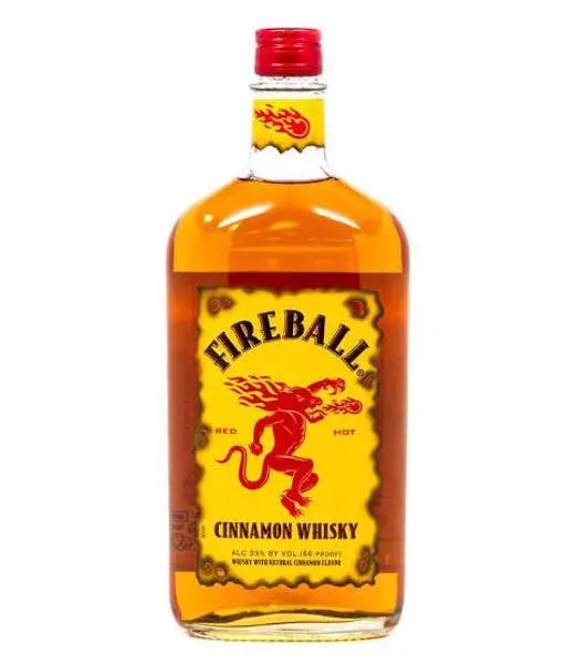 Fireball cinnamon whisky at Drinks Zone
