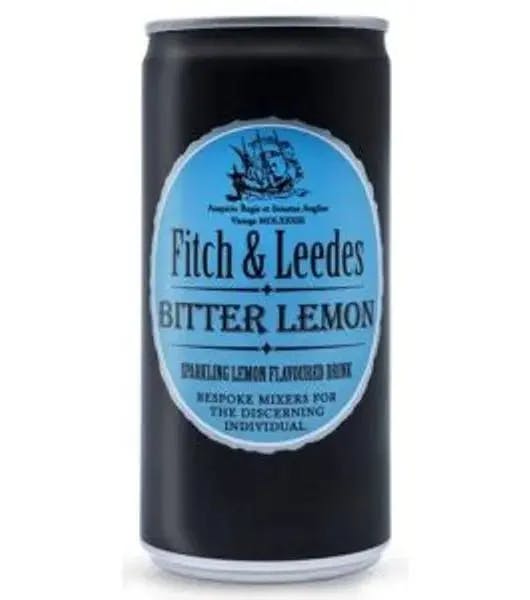 Fitch & Leedes Bitter Lemon product image from Drinks Zone