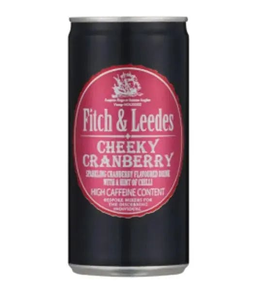 Fitch & Leedes Cheeky Cranberry product image from Drinks Zone