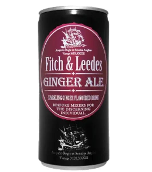 Fitch & Leedes Ginger Ale product image from Drinks Zone