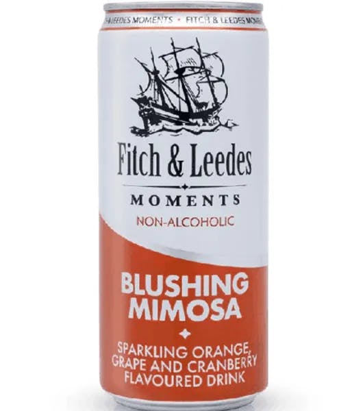 Fitch & Leedes Moments Blushing Mimosa product image from Drinks Zone