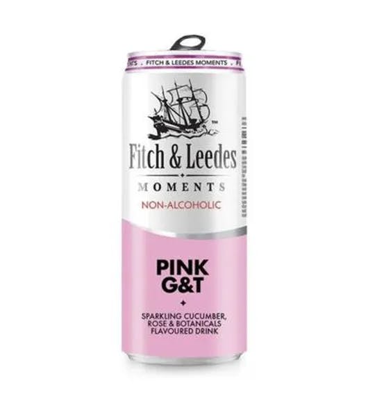 Fitch & Leedes Moments Pink G&T product image from Drinks Zone