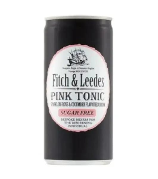 Fitch & Leedes Pink Tonic Lite product image from Drinks Zone