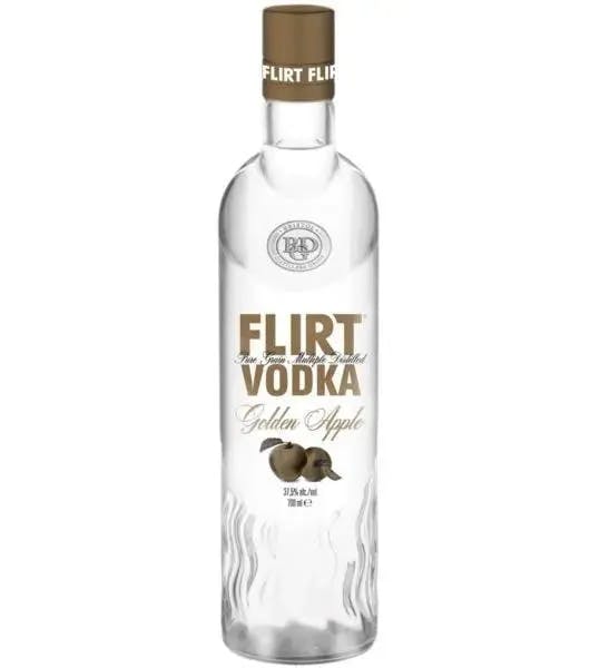 Flirt Vodka Golden Apple product image from Drinks Zone