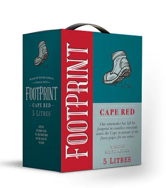 Footprint Cape Red Cask product image from Drinks Zone