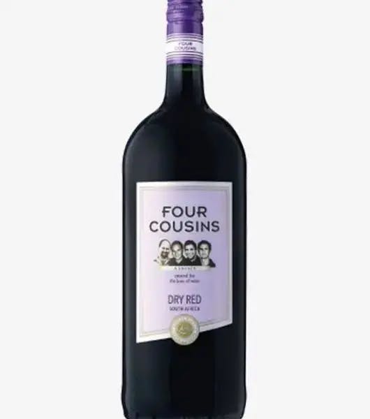 Four Cousins Dry Red product image from Drinks Zone