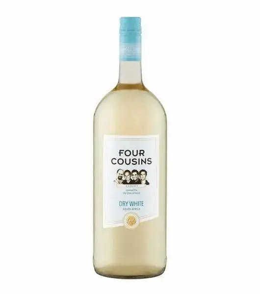 Four Cousins Dry White at Drinks Zone