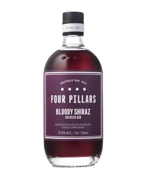 Four Pillars Bloody Shiraz gin  product image from Drinks Zone