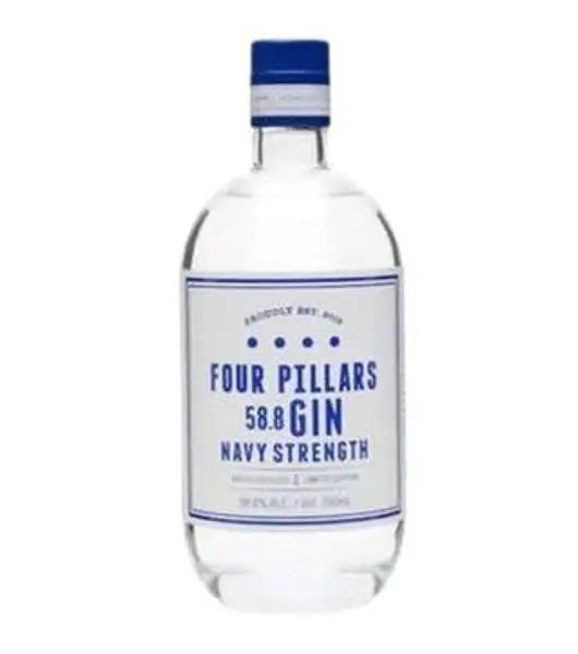 Four pillars navy strength product image from Drinks Zone