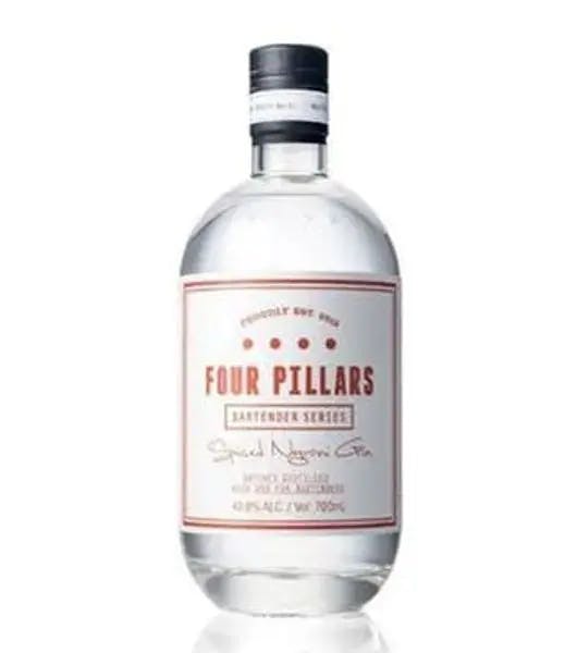 Four pillars spiced negroni product image from Drinks Zone