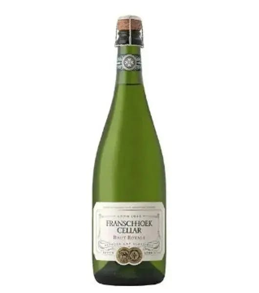Franschhoek Cellar Brut Royale product image from Drinks Zone