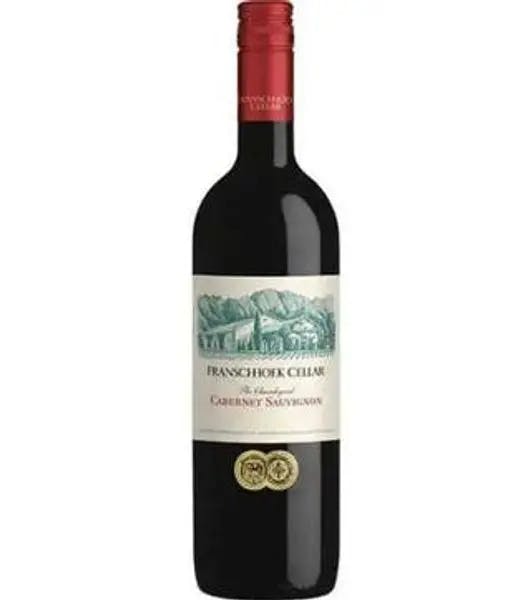 Franschhoek cellar cabernet sauvignon product image from Drinks Zone