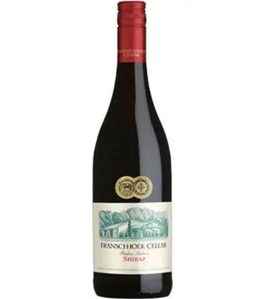 Franschhoek cellar shiraz product image from Drinks Zone