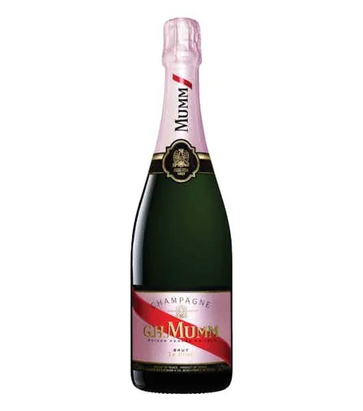 GH Mumm Rose Brut product image from Drinks Zone
