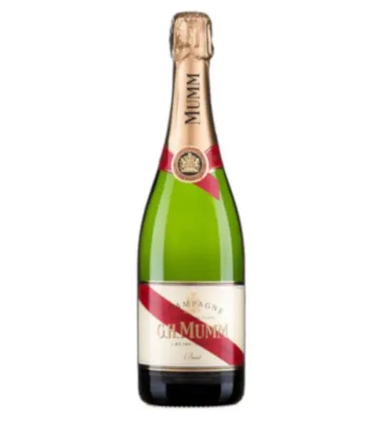 GH mumm cordon rounge brut product image from Drinks Zone