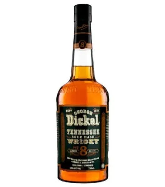 George Dickel No 8 product image from Drinks Zone