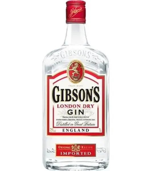 Gibson’s Gin product image from Drinks Zone