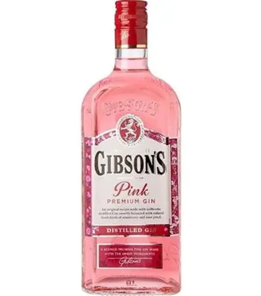 Gibson’s Pink Gin product image from Drinks Zone