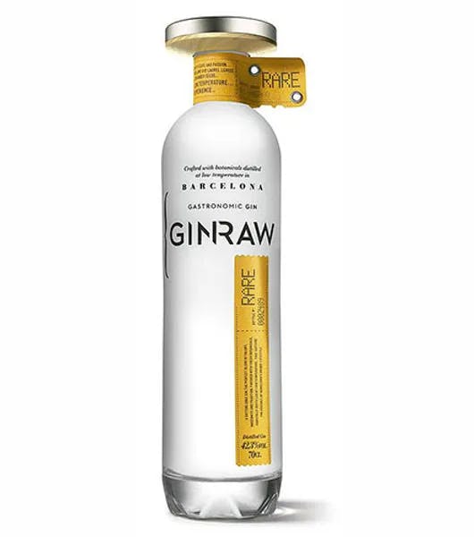 Ginraw Gastronomic Gin Small Batch product image from Drinks Zone