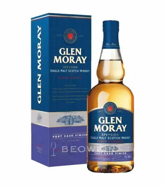 Glen Moray Port Cask Finish product image from Drinks Zone