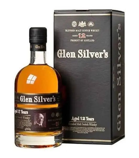 Glen Silvers 12 Years product image from Drinks Zone