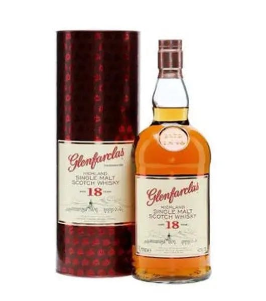 Glenfarclas 18 years product image from Drinks Zone