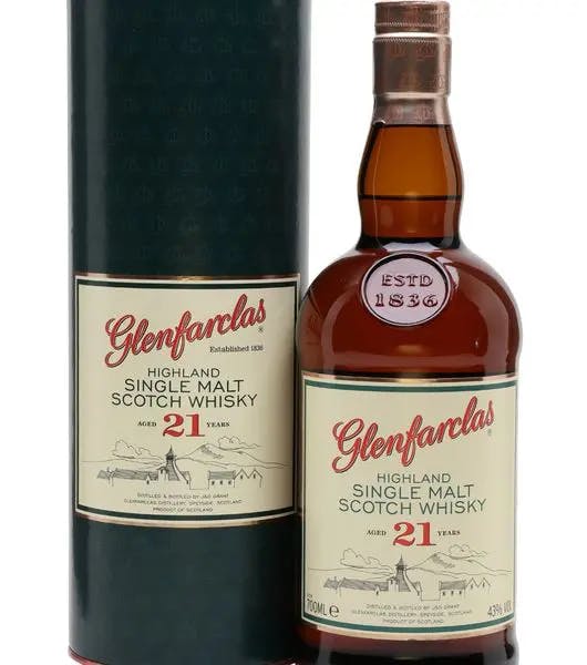 Glenfarclas 21 years product image from Drinks Zone