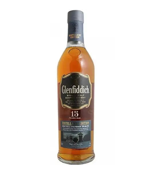 Glenfiddich 15 Years Distillery Edition product image from Drinks Zone
