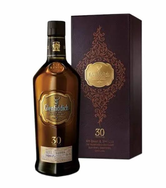 Glenfiddich 30 years old product image from Drinks Zone