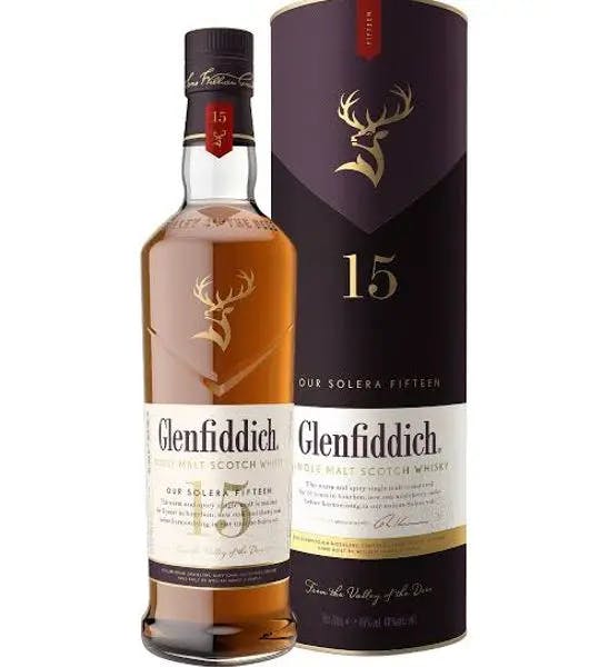Glenfiddich Solera 15yrs product image from Drinks Zone