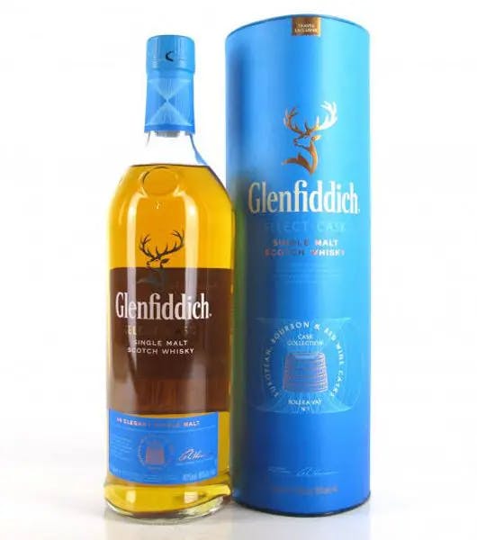 Glenfiddich select cask  at Drinks Zone
