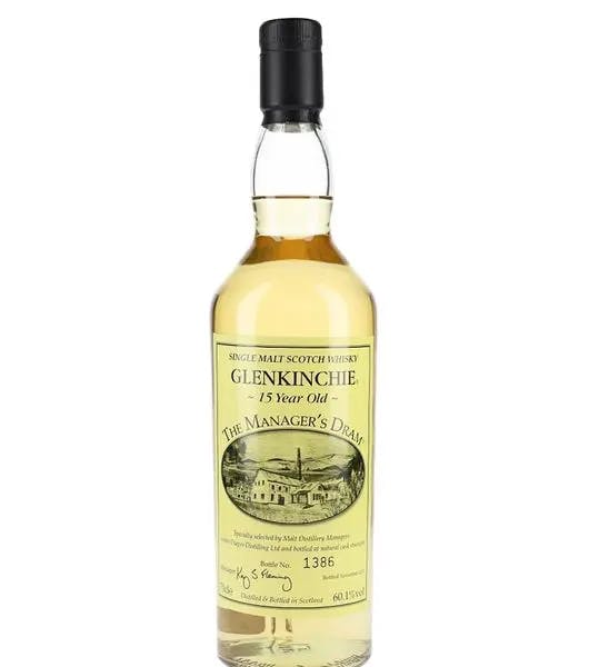 Glenkinchie 15 Year Old - The Manager's Dram product image from Drinks Zone
