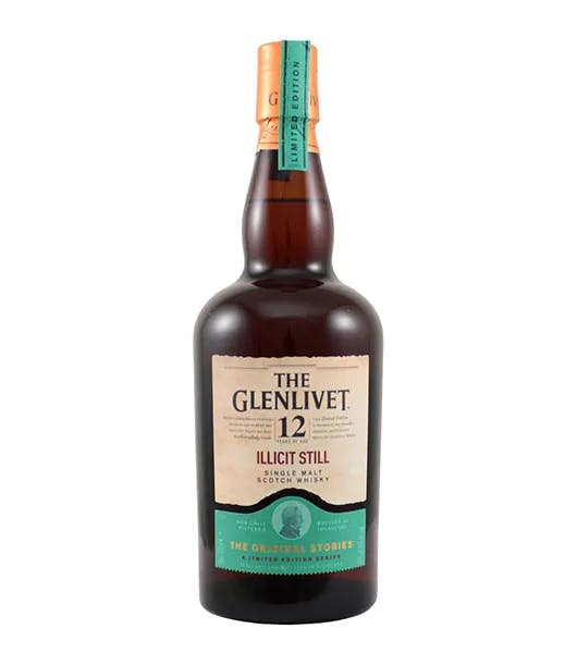 Glenlivet 12 Years Illicit Still product image from Drinks Zone
