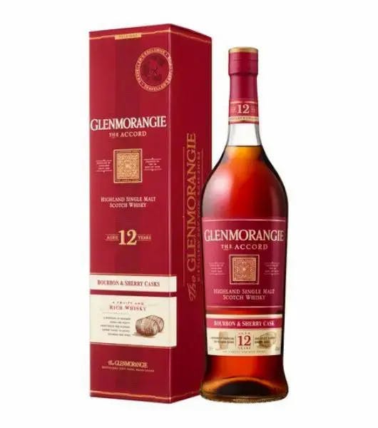 Glenmorangie 12 Years Accord Bourbon & Sherry Casks product image from Drinks Zone