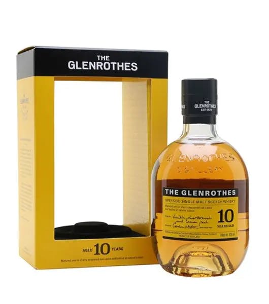 Glenrothes 10 Year Old at Drinks Zone