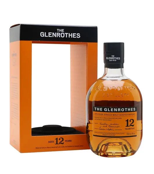 Glenrothes 12 Year Old product image from Drinks Zone